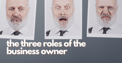 3 roles of business owner emyth