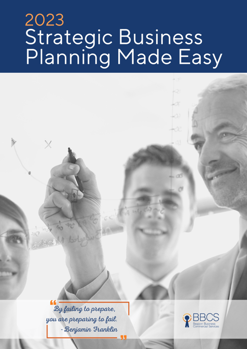 2023 Strategic Business Planning cover image